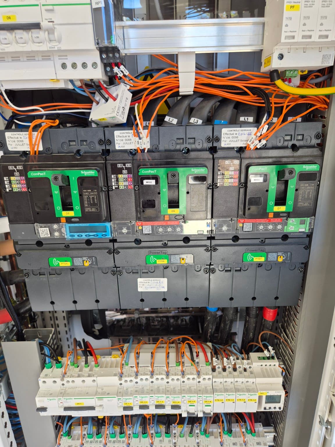Distribution controlee - TGBT